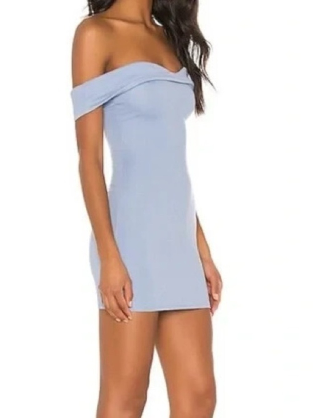 Lovers & Friends DANICA MINI in Blue Bell NWT Medium